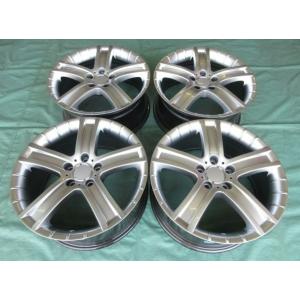 大口径 深リム メッキ】レグザーニ LSS-55 24インチ 9J +15 PCD114.3