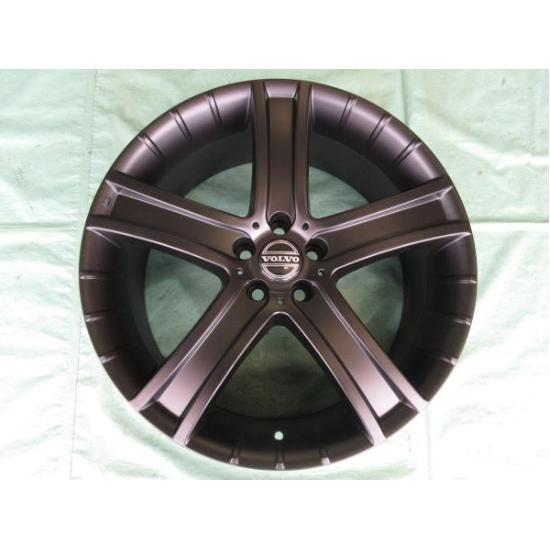 新品 PORTO マットブラック&amp;FALKEN FK510SUV 235/50-19 ボルボ・V90...