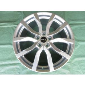 X-ICE 新品 スタッドレス ミシュラン SNOW 225/45-18 & MAK ハイランズ