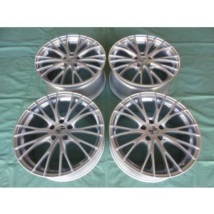 新品4本ホイールのみ MAK RENNEN（レネン) シルバー 19インチ (5H/112 