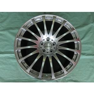 中古 19インチ タイヤ&ホイール 4本セット カールソン 1/16EVO 輸入