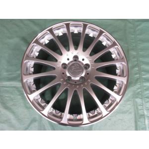 カールソン　アルミホイール　20インチ　PCD112 ベンツ PCD112/5H】純正ボルト適合 Carlsson 1/16 RS BE【20インチ 8.5J