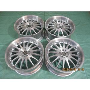 新品 Carlsson(カールソン)1/10X (5H/114.3) BK 20インチ ホイールのみ