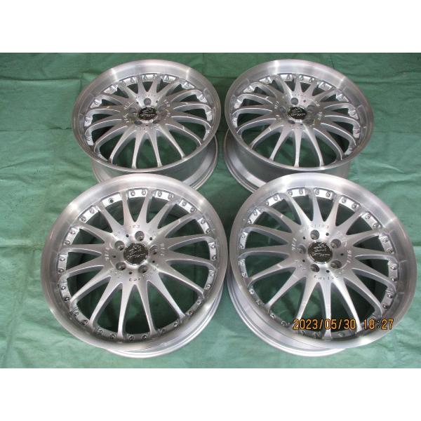 新品 Carlsson (カールソン)1/16RSL SilverBrushed&amp;ピレリ　P ZER...