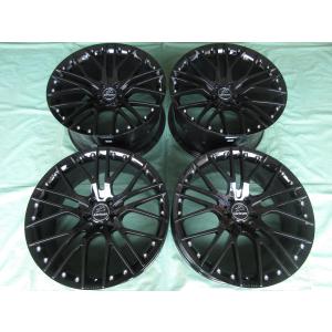 新品 Carlsson(カールソン)1/10X (5H/114.3) BK 20インチ ホイールのみ