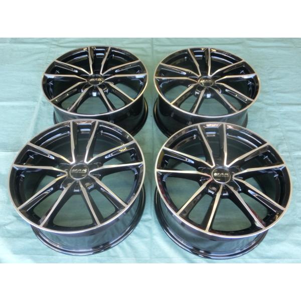 新品 MAK ブレーメンFF&amp;コンチネンタル DWS 245/40-19 フォルクスワーゲン・パサー...