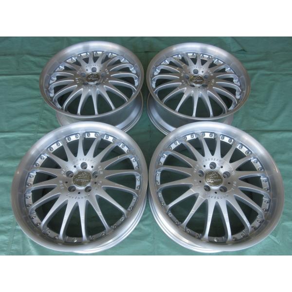 新品 carlsson 1/16RSL シルバーブラッシュド(5H/114.3)&amp;ピレリ PZERO...