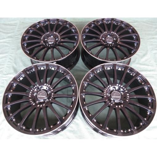 新品 Carlsson(カールソン)1/16RSF GT 5H/112 BK 20インチ ホイールの...