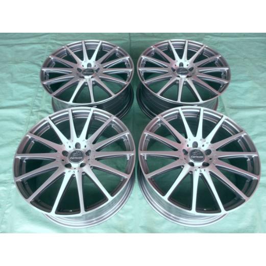 新品 Carlsson(カールソン)1/14RSF (5H/112) GMB 19インチ ホイールの...
