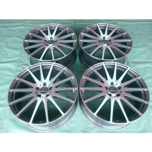 新品 Carlsson(カールソン)1/14RSF (5H/114.3) GMB 19インチ ホイー...