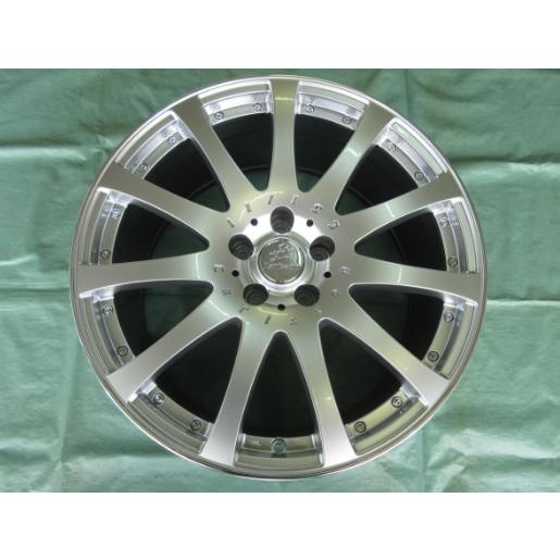 新品 Carlsson(カールソン)1/11CS (5H/112) BE 19インチ ホイールのみ ...