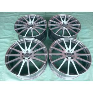 新品 Carlsson(カールソン)1/10X (5H/114.3) BK 20インチ ホイールのみ