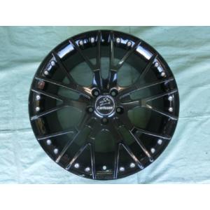 20インチ　カールソン 2/5 美品　114.3 新品 Carlsson(カールソン)1/10X (5H/114.3) BK 20インチ