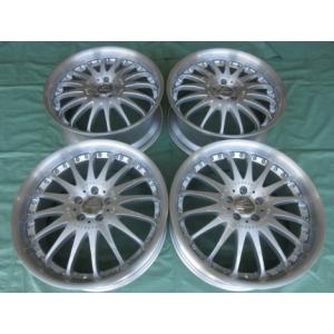 20インチ　カールソン 2/5 美品　114.3 新品 Carlsson(カールソン)1/10X (5H/114.3) BK 20インチ