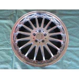 新品 Carlsson(カールソン)1/10X RSF(5H/114.3) BK 19インチ