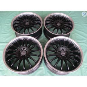 カールソン1/16 RSR GT BLACK Edition 19インチ PCD112/5H】Carlsson 1/16 RSR GT Black Edition【19インチ 8J +