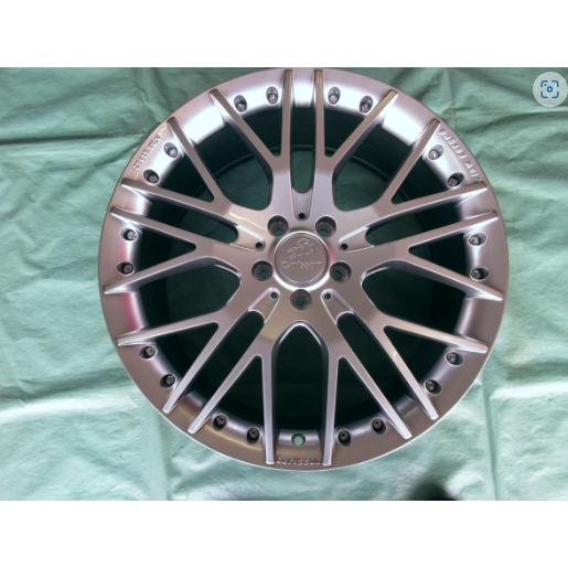 新品 Carlsson(カールソン)1/10X RSF (5H/112) BE 19インチ ホイール...