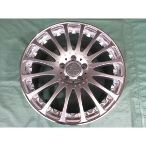 新品 Carlsson(カールソン)1/16RSL 5H/114.3 SB 20インチ ホイールのみ