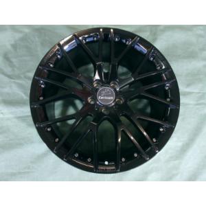 新品 Carlsson(カールソン) 1/10X RSF BK (5H/120) 22インチ ホイール 