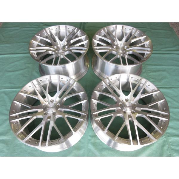 新品 Carlsson(カールソン)1/10X Ultralight ブラッシュド &amp; ピレリ PZ...