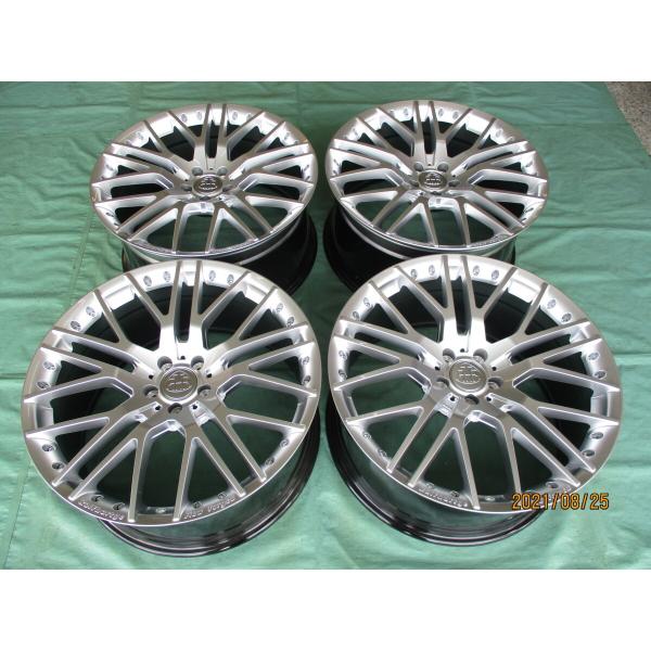 新品 Rolfhartge(ロルフハルトゲ) X10RSF BE(5H/120)&amp;ピレリ PZERO...