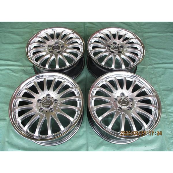 新品Rolfhartge(ロルフハルトゲ)F16RSF BE 20インチ ホイールのみ 4本 アウデ...