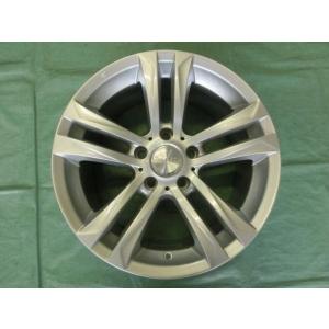 MAK 17インチ シルバー ホイール 5スポーク ホイール4本セット』MAK WHEELS LUFT 17×7.0J 5H/120 +50 マック