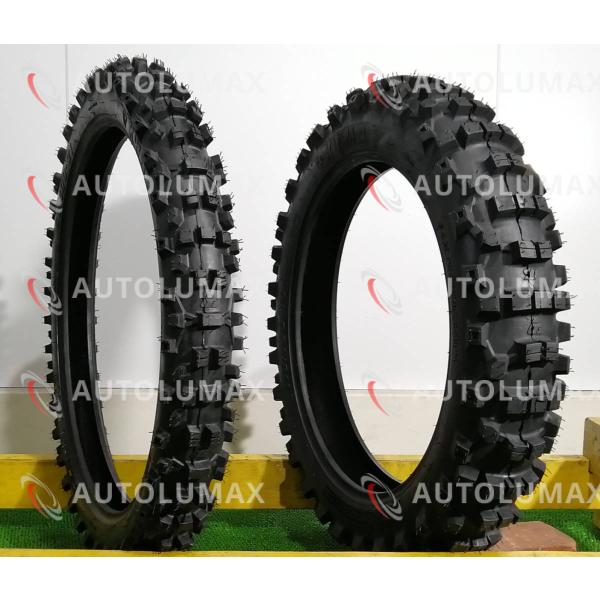 KUMA CROSS BITE 前後セット 80/100-21 51M 110/100-18 64M...