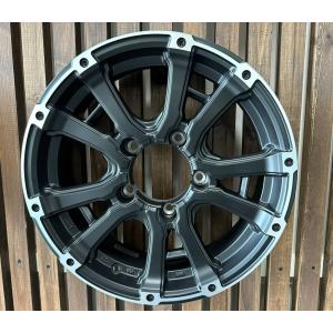 ジムニー ホイール 16インチ 4本セット ホワイト ＋20 5.5J 139.7 5穴