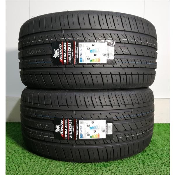 315/35R21 111W XL ARIVO ULTRA ARZ5 新品 サマータイヤ 2本セット...