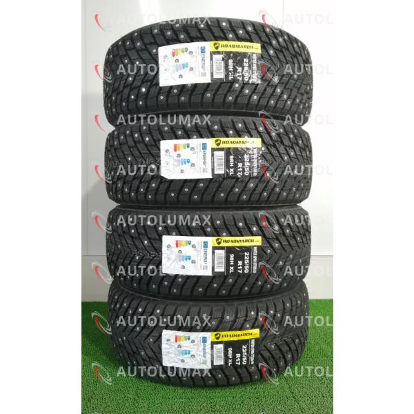 225/50R17 98H XL ROADMARCH WINTER XPRO STUDS69 新品 ...