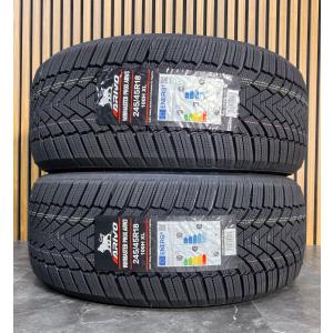 良山】245/45R18 100H 4本 冬用 スタッドレスタイヤ 《ミシュラン X