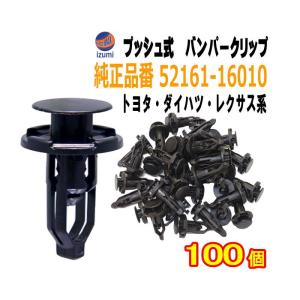 AUTOMAX izumi バンパークリップ 10個 (E) 10個1セット 純正品番