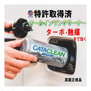 CATACLEAN エンジンシステム洗浄剤 特許取得済 次世代ガソリン添加剤 燃料添加剤 触媒 EGR DPFまで効果あり｜automaxizumi