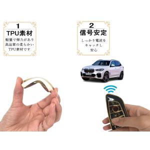BMW用 スマートキーケース キーリング スト...の詳細画像4