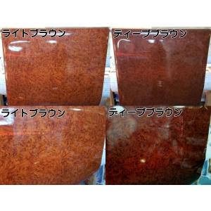 サンプル (マホガニー) 斑木目 ウッド 木目...の詳細画像1