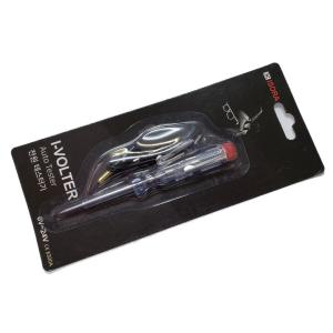 ISORA製 検電テスター 12V対応 6〜24V対応 通電確認 電装品の検電確認