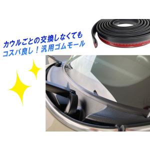 ワイパーカウル 交換ゴム BMW用 MINI用...の詳細画像2