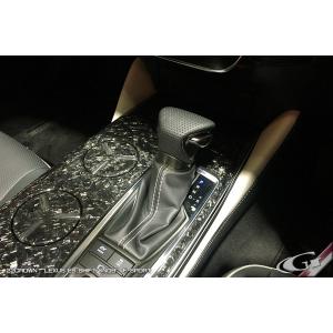 Grazio 80系ハリアー LEXUS ESシフトノブ F-SPORT（本革ディンプル