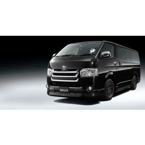 ファッションの ハイエース 0系 標準ボディ 13 11 Modellista Version Ii エアロキット スパークリングブラックパールクリスタルシ 大きな割引安い購入