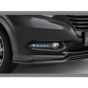 ARNAGE SUV ヴェゼル RU1〜2（ガソリン車）/RU3〜4（ハイブリッド車） フォグカバー（LED付き） 素地｜autoparts-direct