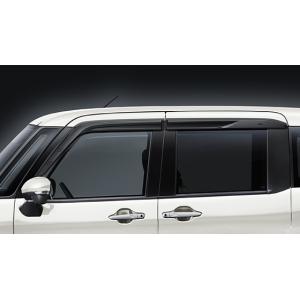 ルーミー TOYOTA純正 TANK /ROOMY サイドバイザー(RVワイド)#08162