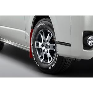 ハイエース TRD 15インチアルミホイール「TRD TF7A」&タイヤ ハイエース TRD 15インチアルミホイール「TRD TF7A」&タイヤ