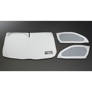 TRD ワンタッチサンシェード　MS070-26001 ハイエース用 TRD 【 ハイエースバン / レジアスエース 200系 専用設計