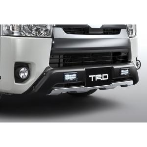 当社塗装品 TRD ティーアールディー ハイエース 200系 4-8型(2025/1
