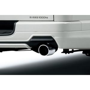 モデリスタ ハイエース 200系 標準ボディ スポーツマフラー 2TR用