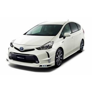 TRD 【TRD/ティーアールディー】 リヤバンパースポイラー 素地 トヨタ