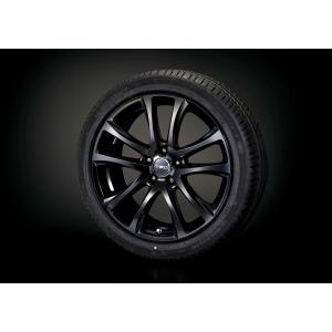 TRD 19インチ・アル・ヴェル　タイヤ・ホイール4本セット TRD アルミホイール TF5(ブラック) 19インチ 4本セット 1台分 ヴェル