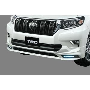 TRD フロントスポイラー(LED付) 素地 ランドクルーザープラド GDJ150W