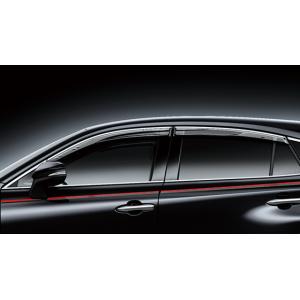 ハリアー TOYOTA トヨタ 純正 サイドバイザー ワイドタイプ 1台分